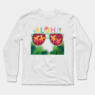 Aloha Long Sleeve T-Shirt